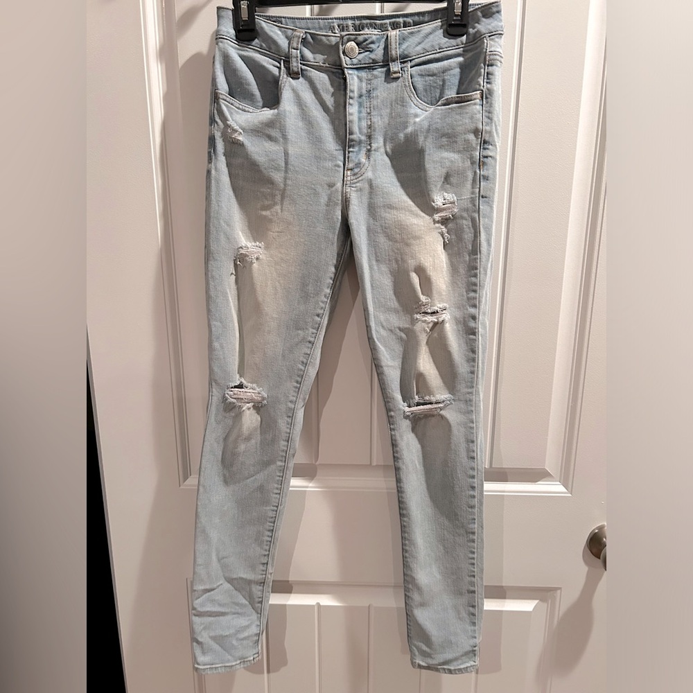 American Eagle Ripped Jeans